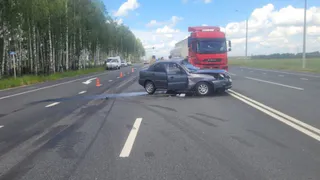 В Шиловском районе в ДТП с КамАЗом погиб 41-летний мужчина