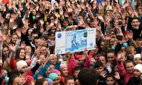 В Нижнекамске прошел флешмоб в поддержку Казани