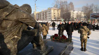 Молодежь Коми помнит солдат - интернационалистов