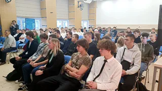 Во Владимире состоялась лекция с чемпионом в рамках федерального образовательного проекта «Знание. Спорт»