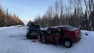 В Коми выезд на встречную полосу унес жизни двух человек