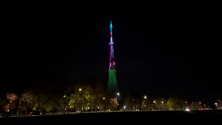 Нижнекамск потратит 9,2 млн рублей на ремонт подсветки телевышки