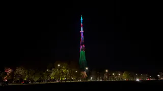 Нижнекамск потратит 9,2 млн рублей на ремонт подсветки телевышки