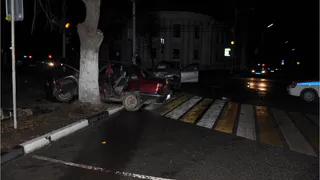 Смертельное ДТП в центре Рязани: столкнулись две иномарки