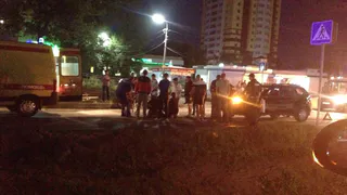 ДТП у Трамвайного депо: друзья пострадавшей игнорировали врача