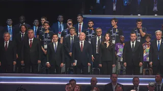 «Это очень важное международное мероприятие. Много ребят приехали»