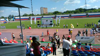 Рязанцы начали забег в рамках "Зеленого марафона"