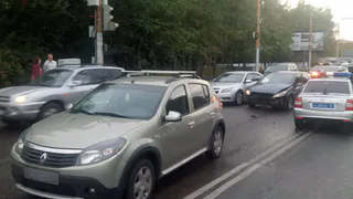 ДТП на улице Спортивной -  пьяный водитель врезался в автомобиль с детьми, есть пострадавшие