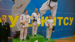 Рязанская модель... заняла первое место по джиу-джитсу в России