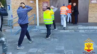 На стройплощадке Дома Советов в Чебоксарах опять выявили нелегалов