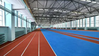 В Рязани закончили реконструкцию манежа «Юность»