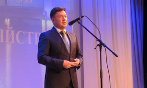 Олег Харивский от имени главы региона поздравил жителей Рязани с Днем работников дорожного хозяйства