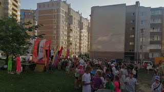 Летние праздники объединили жителей Чебоксар в Московском и Ленинском районах