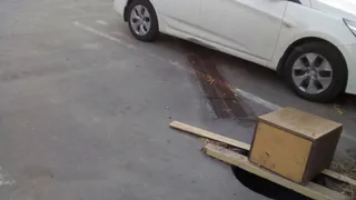 В Рязани продолжают пропадать крышки канализационных люков