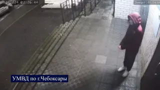 В Чебоксарах разыскивают девушку, подозреваемую в краже велосипеда