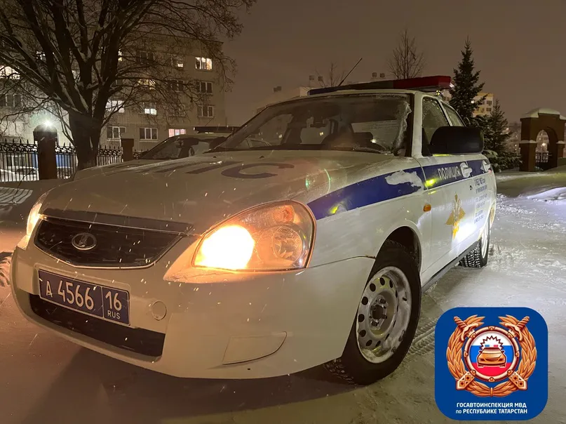 С начала года на дорогах Нижнекамска задержали 152 пьяных водителя