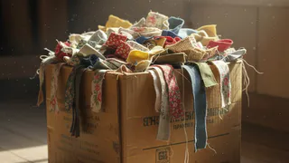 Не выкидывайте обрезки ткани: 10 идей, как дать им вторую жизнь на даче и дома