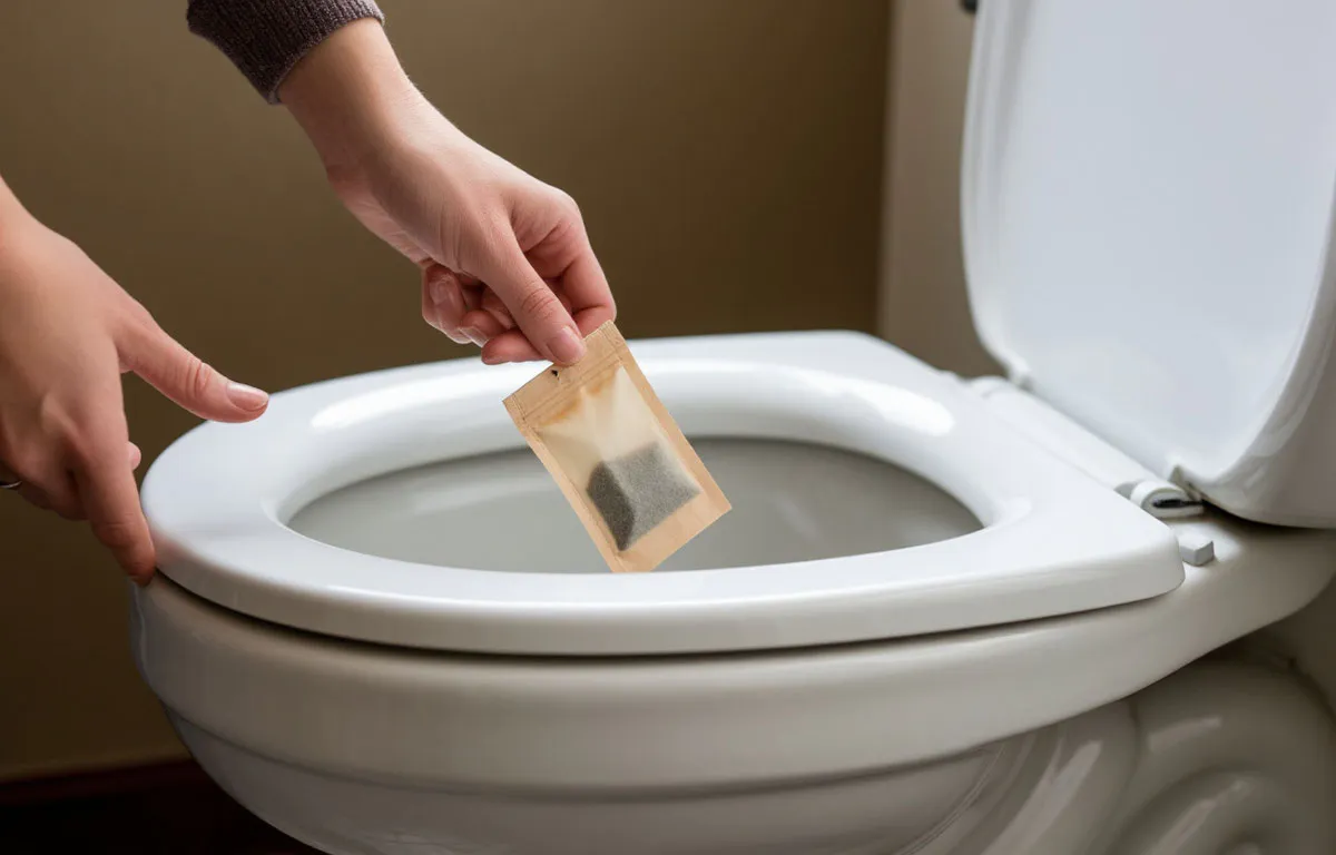 Уходя из дома, обязательно закидываю чайный пакетик в унитаз - волшебный совет опытной горничной