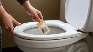 Уходя из дома, обязательно закидываю чайный пакетик в унитаз - волшебный совет опытной горничной