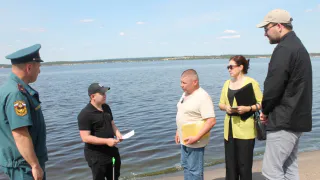 В Чебоксарах проводят разъяснительную работу по безопасному купанию