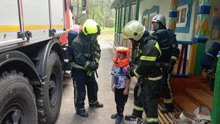 Сотрудники МЧС провели инструктажи в летних лагерях Муромского района