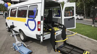 В Рязанской области пополнили автопарк социального такси двумя автомобилями