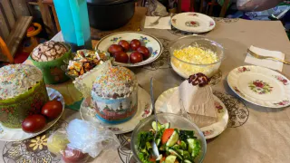 Всегда крашу яйца на Пасху бабушкиным способом: привлекаю в дом счастье и благополучие - без химии и красителей