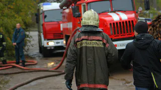 Загорелась квартира: в Рязани на пожаре погиб мужчина