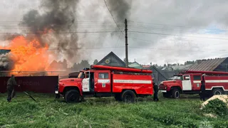 В Городищенском районе организовали сбор помощи погорельцам, чье жилье пострадало во время пожара
