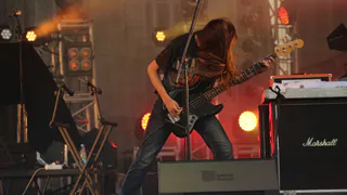 На рок-фестивале в Германии во время удара молнии находились трое рязанцев