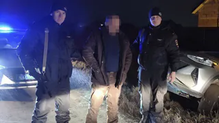 В Рязани пьяный водитель съехал в кювет