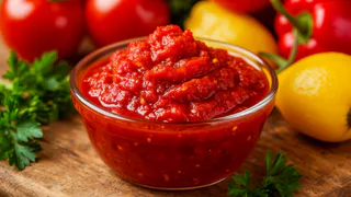 Готовьте сразу побольше, зимой спасибо скажите — рецепт жгучей аджики из болгарского перца