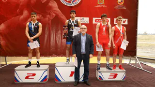 Фёдор Маров завоевал «бронзу» на первенстве России по греко-римской борьбе в Суздале