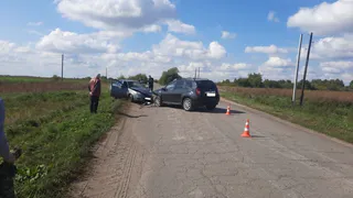 В Сасовском районе в ДТС с Renault пострадал 45-летний пассажир ВАЗ