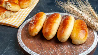 Научилась печь пирожки, воздушные как пух и дети просят их ежедневно - скорее записывайте рецепт