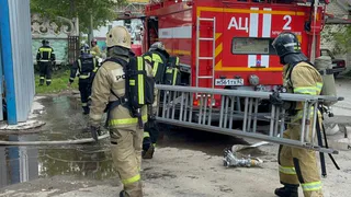 Ночью на сельхозпредприятии в Рязанском районе произошел пожар