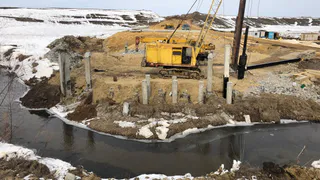 Строительство Сасовского обхода: отмечено незначительное отставание от графика