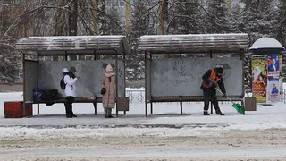 В Брянске тестируют новую снегоуборочную технику