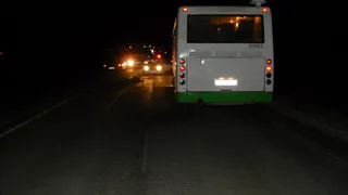 В Рязанской области автобус сбил пешехода