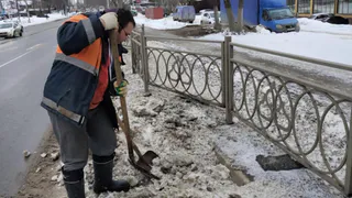 В Рязани провели очистку ливневок более чем на 10 улицах