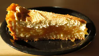 Яблочный насыпной пирог "Три стакана": в 100 раз вкуснее шарлотки - и в разы проще в готовке