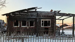 Пожарные Коми ликвидировали три возгорания в жилых домах и гараже