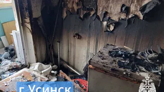 В Усинске пенсионер погиб из-за неосторожного курения