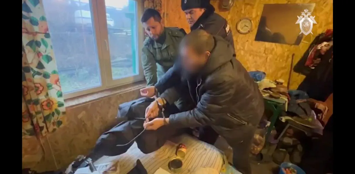 В Спасском районе 49-летний мужчина задушил своего знакомого удлинителем