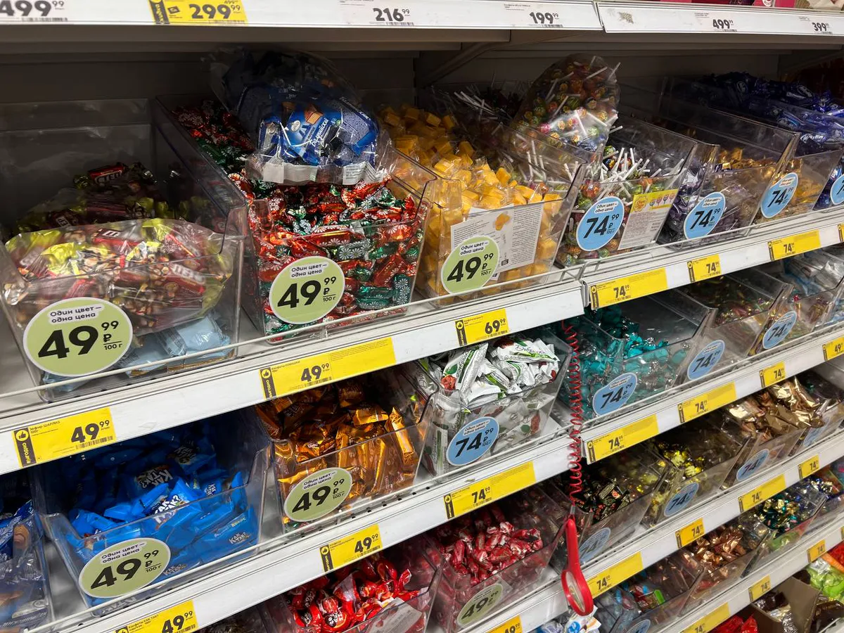 Находка в «Магните»: Эти конфеты за 300 рублей вернут вас в детство (и состав вас приятно удивит)