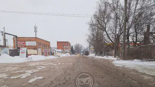 Пензенская Байден-бич в декабре поросла буграми