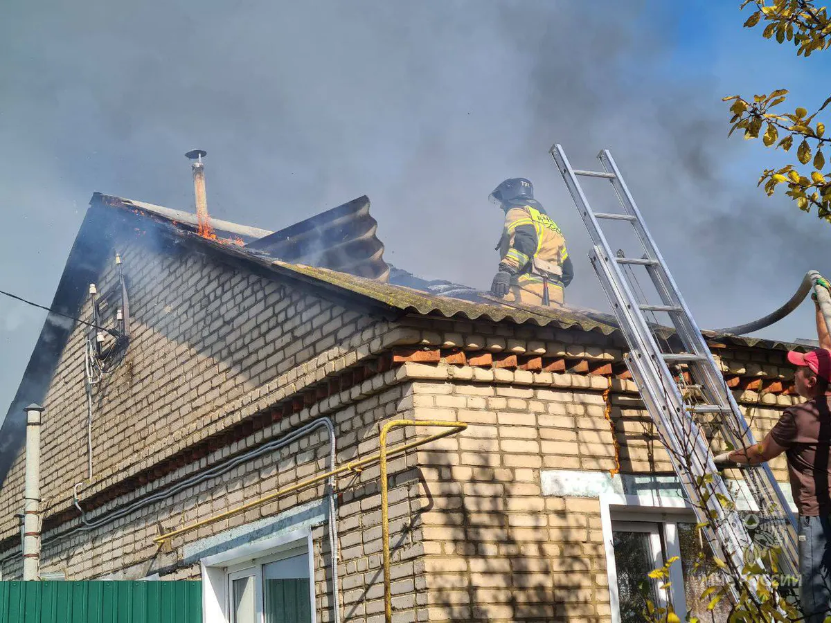 В Каменском районе в результате пожара погиб 71-летний мужчина