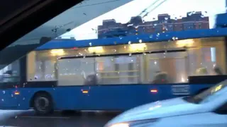 Утро не с кофе: в центре Рязани остановившиеся троллейбусы парализовали движение