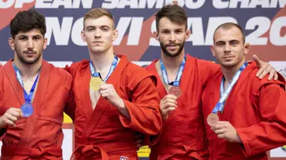 Пензенский самбист Затылкин завоевал золото на чемпионате Европы