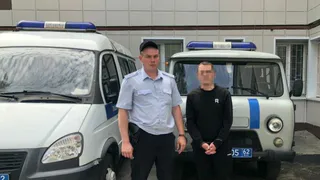 В Рязани полицейские задержали объявленного в федеральный розыск 41-летнего мужчину